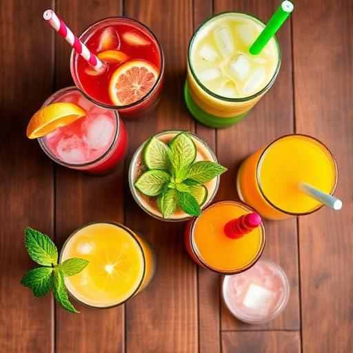 Beverages and drinks