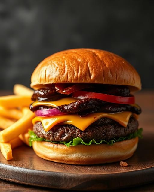 Burgers and BBQ